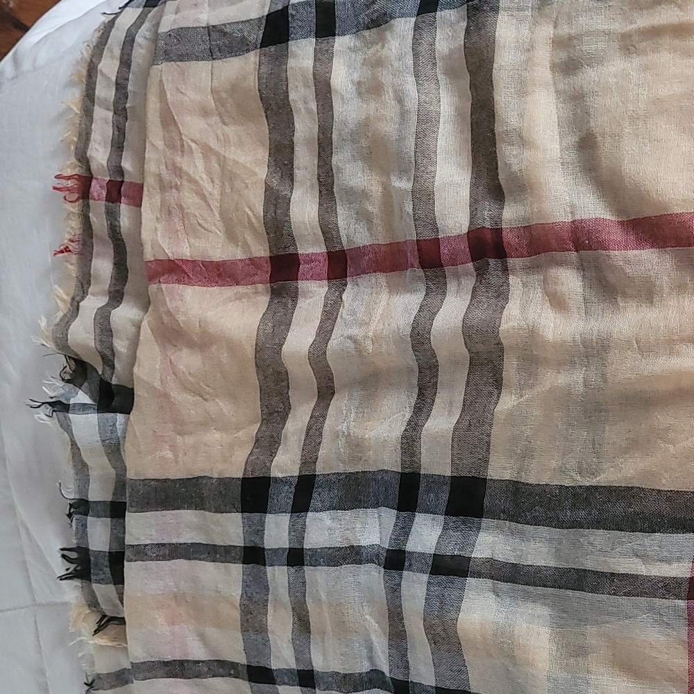 Extra long wrap or scarf